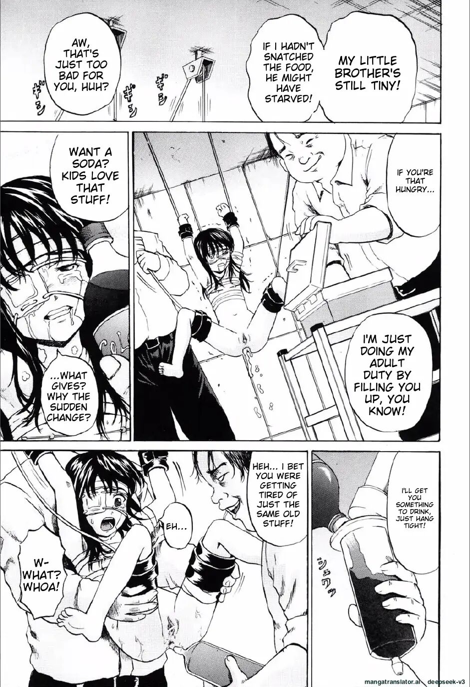 Shoujo Prison Chapter 1000 Page 110